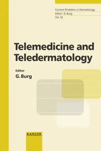 Telemedicine and Teledermatology_cover