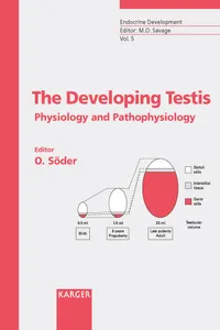 The Developing Testis_cover