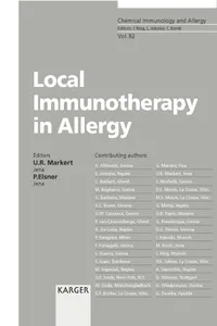Local Immunotherapy in Allergy_cover