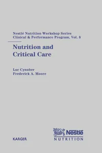 Nutrition and Critical Care_cover