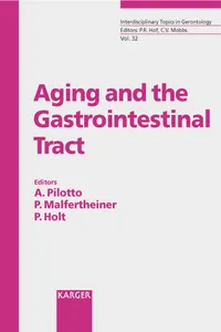 Aging and the Gastrointestinal Tract_cover