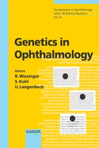 Genetics in Ophthalmology_cover