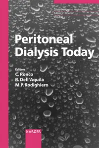 Peritoneal Dialysis Today_cover