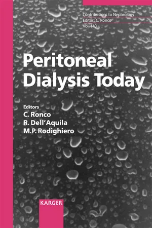 Peritoneal Dialysis Today