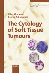 The Cytology of Soft Tissue Tumours_cover