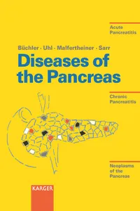Diseases of the Pancreas_cover