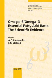 Omega-6/Omega-3 Essential Fatty Acid Ratio: The Scientific Evidence_cover