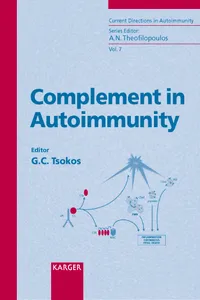 Complement in Autoimmunity_cover