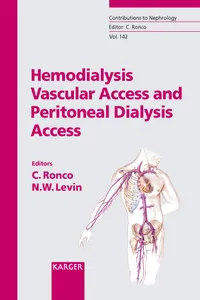 Hemodialysis Vascular Access and Peritoneal Dialysis Access_cover