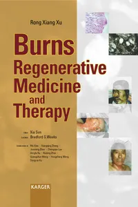 Burns Regenerative Medicine and Therapy_cover