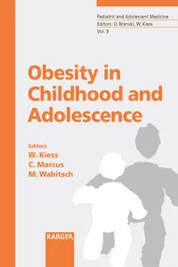 Obesity in Childhood and Adolescence_cover