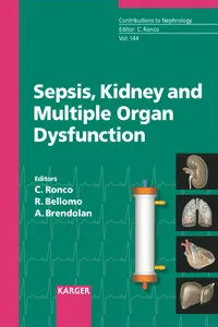 Sepsis, Kidney and Multiple Organ Dysfunction_cover
