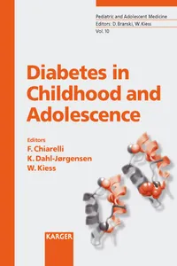 Diabetes in Childhood and Adolescence_cover