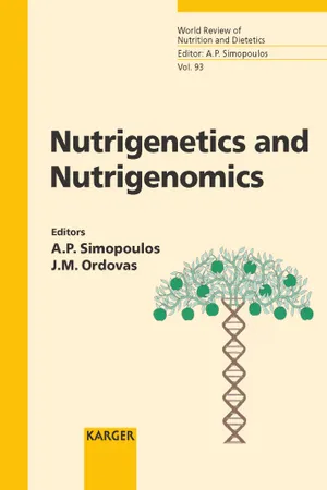 Nutrigenetics and Nutrigenomics