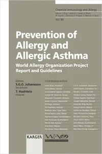 Prevention of Allergy and Allergic Asthma_cover
