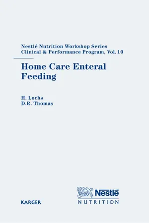 Home Care Enteral Feeding