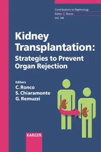 Kidney Transplantation: Strategies to Prevent Organ Rejection_cover