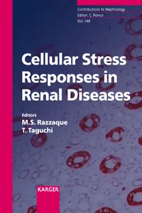 Cellular Stress Responses in Renal Diseases_cover