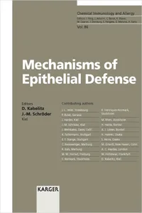 Mechanisms of Epithelial Defense_cover