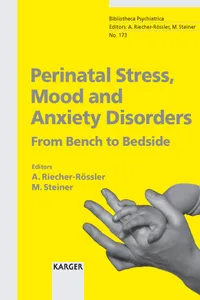 Perinatal Stress, Mood and Anxiety Disorders_cover