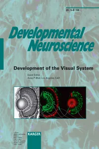 Development of the Visual System_cover