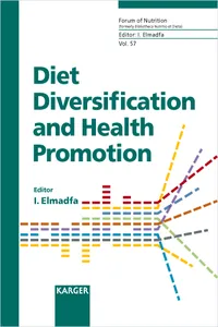 Diet Diversification and Health Promotion_cover