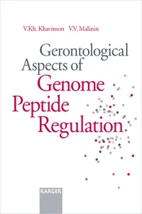 Gerontological Aspects of Genome Peptide Regulation_cover