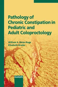 Pathology of Chronic Constipation in Pediatric and Adult Coloproctology_cover