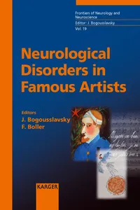 Neurological Disorders in Famous Artists_cover