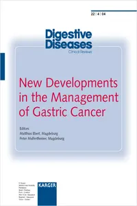 New Developments in the Management of Gastric Cancer_cover