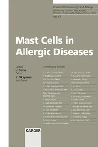 Mast Cells in Allergic Diseases_cover