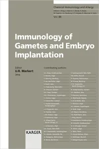 Immunology of Gametes and Embryo Implantation_cover