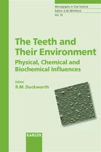 The Teeth and Their Environment_cover