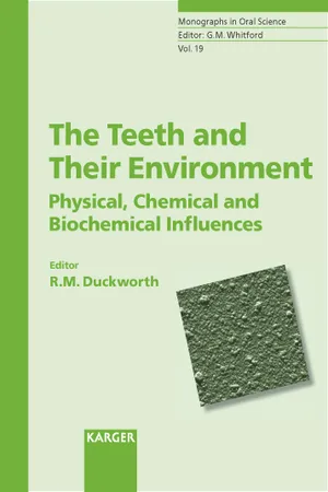 The Teeth and Their Environment