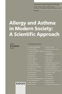 Allergy and Asthma in Modern Society: A Scientific Approach_cover