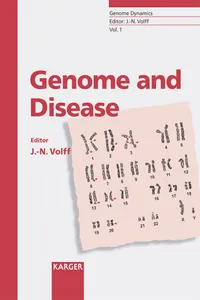 Genome and Disease_cover