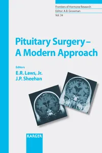 Pituitary Surgery - A Modern Approach_cover