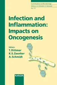 Infection and Inflammation: Impacts on Oncogenesis_cover