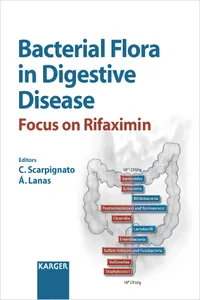 Bacterial Flora in Digestive Disease_cover
