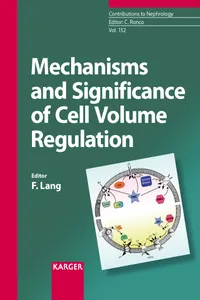 Mechanisms and Significance of Cell Volume Regulation_cover
