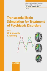 Transcranial Brain Stimulation for Treatment of Psychiatric Disorders_cover