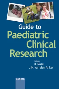 Guide to Paediatric Clinical Research_cover