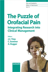 The Puzzle of Orofacial Pain_cover