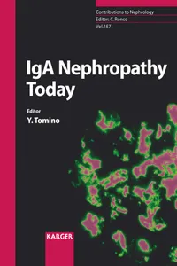IgA Nephropathy Today_cover