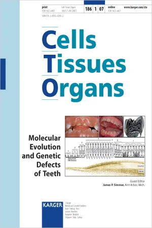 Molecular Evolution and Genetic Defects of Teeth