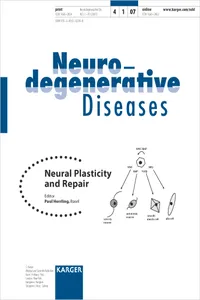 Neural Plasticity and Repair_cover