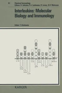 Interleukins: Molecular Biology and Immunology_cover