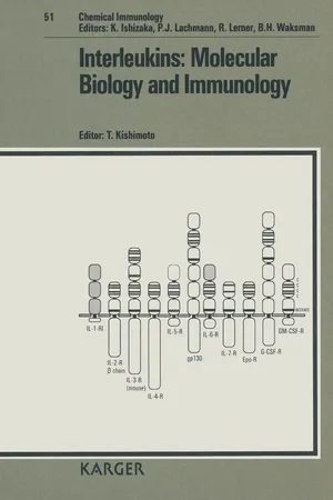 Interleukins: Molecular Biology and Immunology