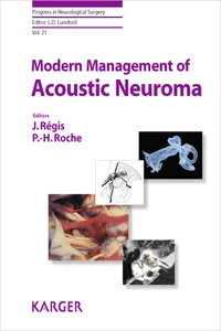 Modern Management of Acoustic Neuroma_cover