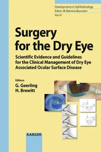Surgery for the Dry Eye_cover